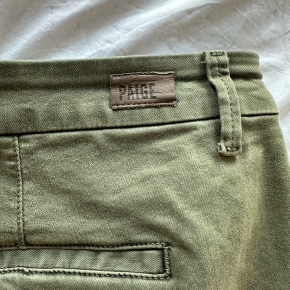 Paige Green Romy Pant - - Picture 5 of 6